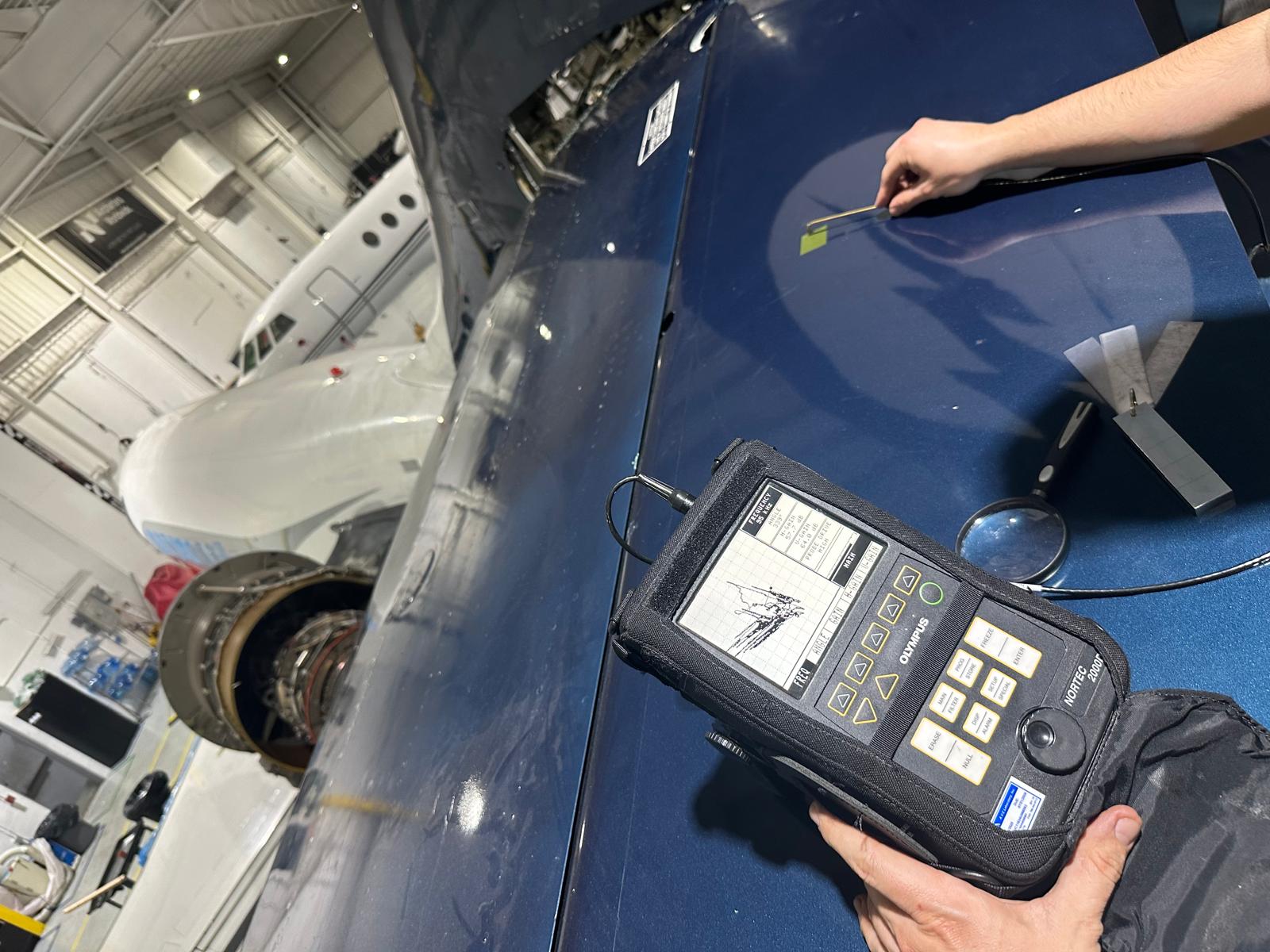 Olympus IPLEX HD combustor section — AERODINAMIX